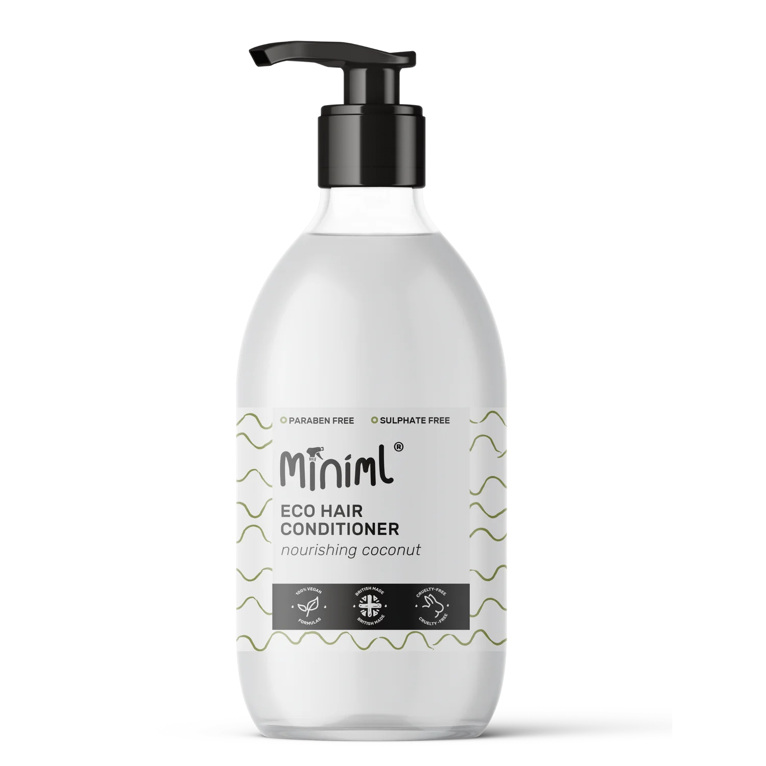 Miniml Hair Conditioner - Nourishing Coconut - Life Before Plastic